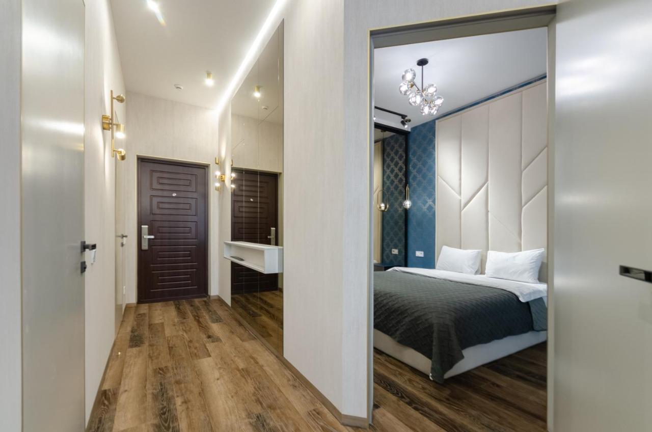 Petrovdom Ж38 In Luxury Apartments At 68 Zhylyanska Street,38 Perlyna Kiev Ngoại thất bức ảnh