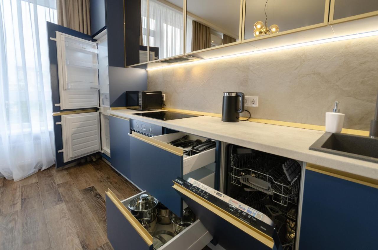 Petrovdom Ж38 In Luxury Apartments At 68 Zhylyanska Street,38 Perlyna Kiev Ngoại thất bức ảnh