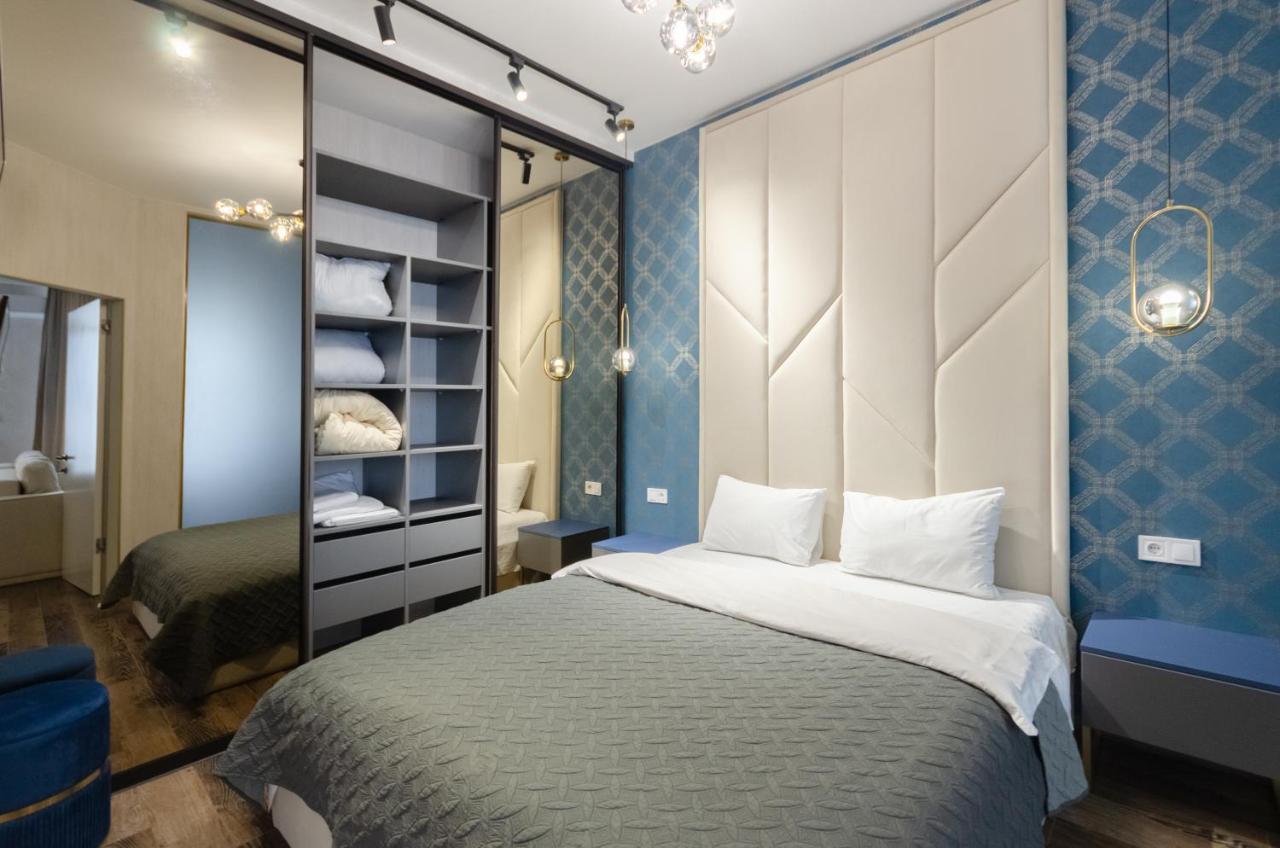 Petrovdom Ж38 In Luxury Apartments At 68 Zhylyanska Street,38 Perlyna Kiev Ngoại thất bức ảnh