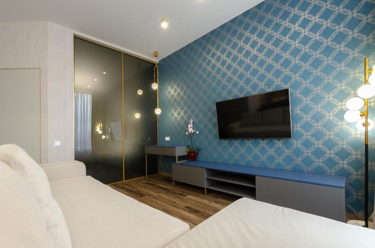 Petrovdom Ж38 In Luxury Apartments At 68 Zhylyanska Street,38 Perlyna Kiev Ngoại thất bức ảnh