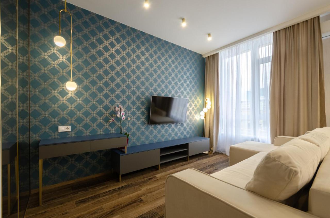 Petrovdom Ж38 In Luxury Apartments At 68 Zhylyanska Street,38 Perlyna Kiev Ngoại thất bức ảnh