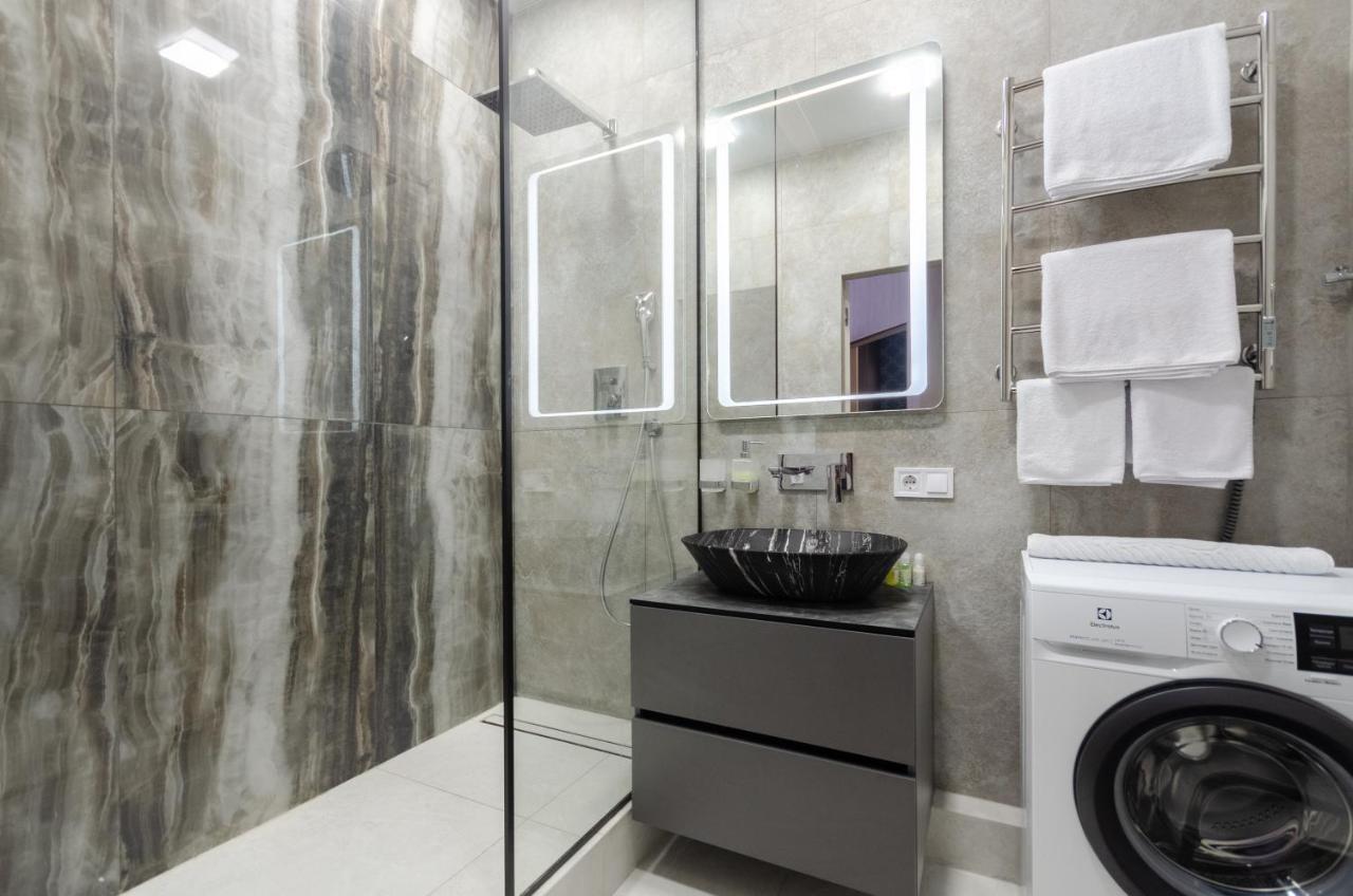 Petrovdom Ж38 In Luxury Apartments At 68 Zhylyanska Street,38 Perlyna Kiev Ngoại thất bức ảnh