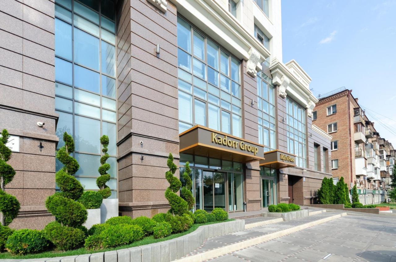 Petrovdom Ж38 In Luxury Apartments At 68 Zhylyanska Street,38 Perlyna Kiev Ngoại thất bức ảnh