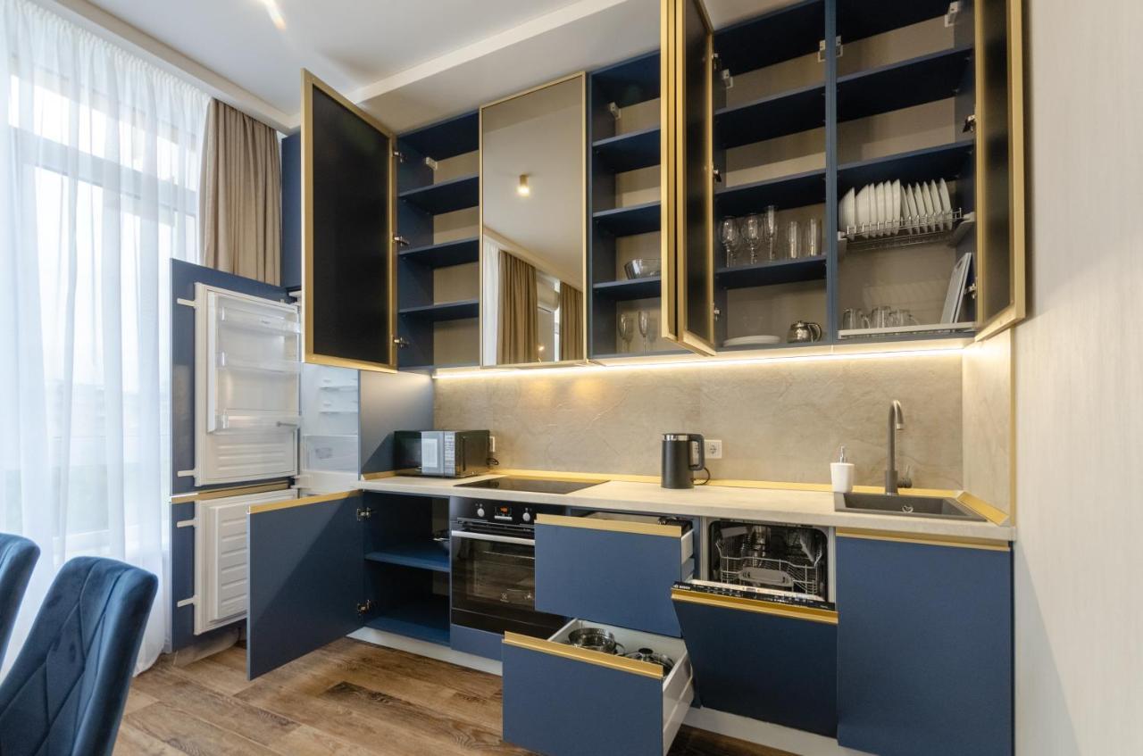 Petrovdom Ж38 In Luxury Apartments At 68 Zhylyanska Street,38 Perlyna Kiev Ngoại thất bức ảnh