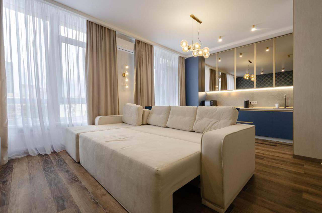 Petrovdom Ж38 In Luxury Apartments At 68 Zhylyanska Street,38 Perlyna Kiev Ngoại thất bức ảnh