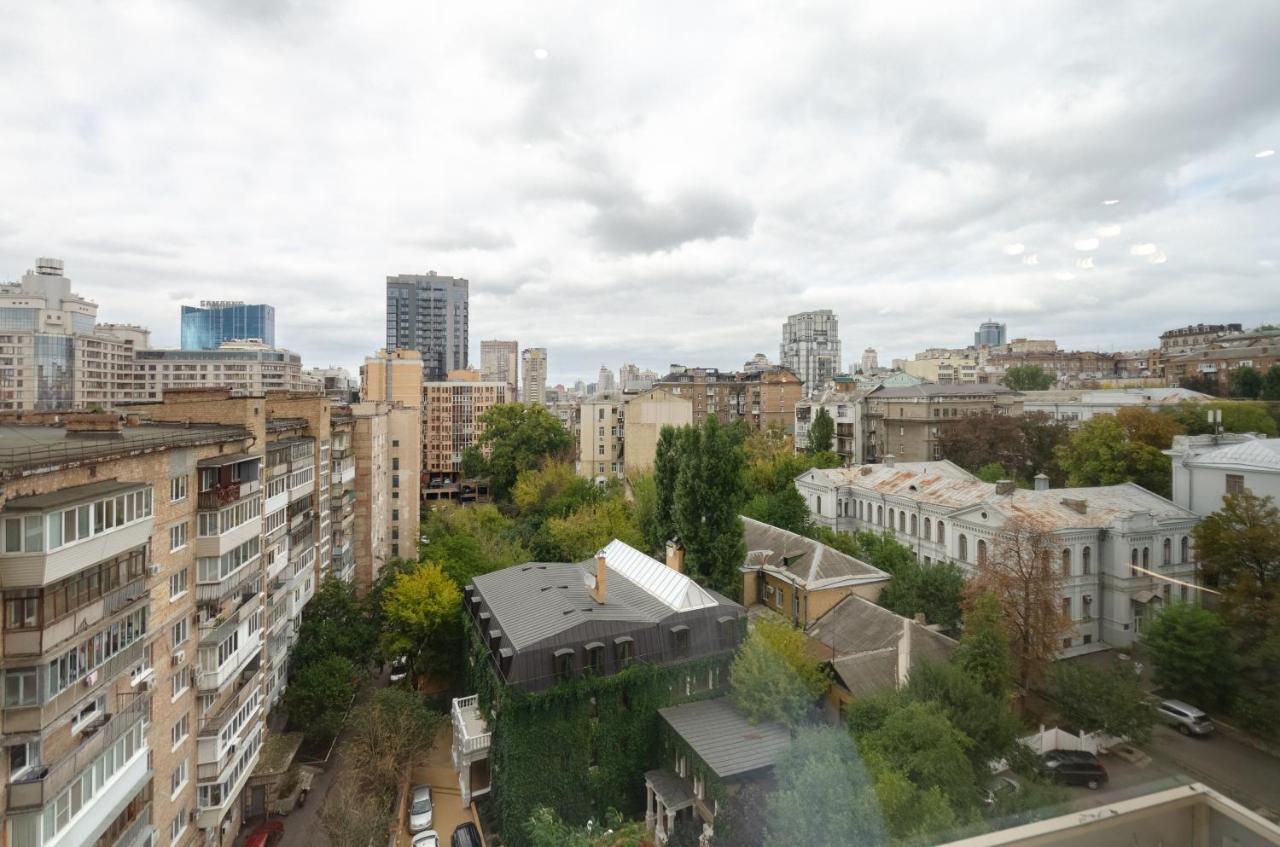Petrovdom Ж38 In Luxury Apartments At 68 Zhylyanska Street,38 Perlyna Kiev Ngoại thất bức ảnh