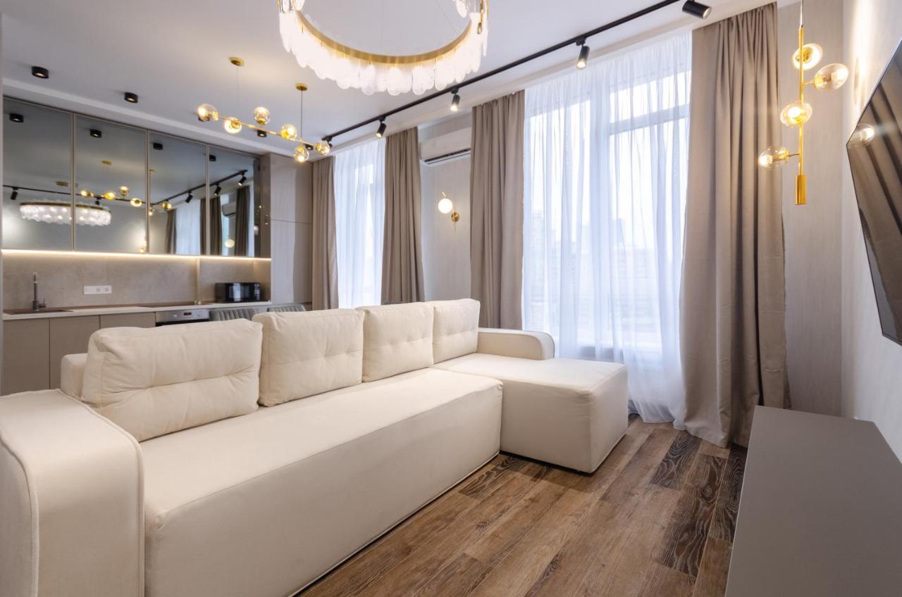 Petrovdom Ж38 In Luxury Apartments At 68 Zhylyanska Street,38 Perlyna Kiev Ngoại thất bức ảnh