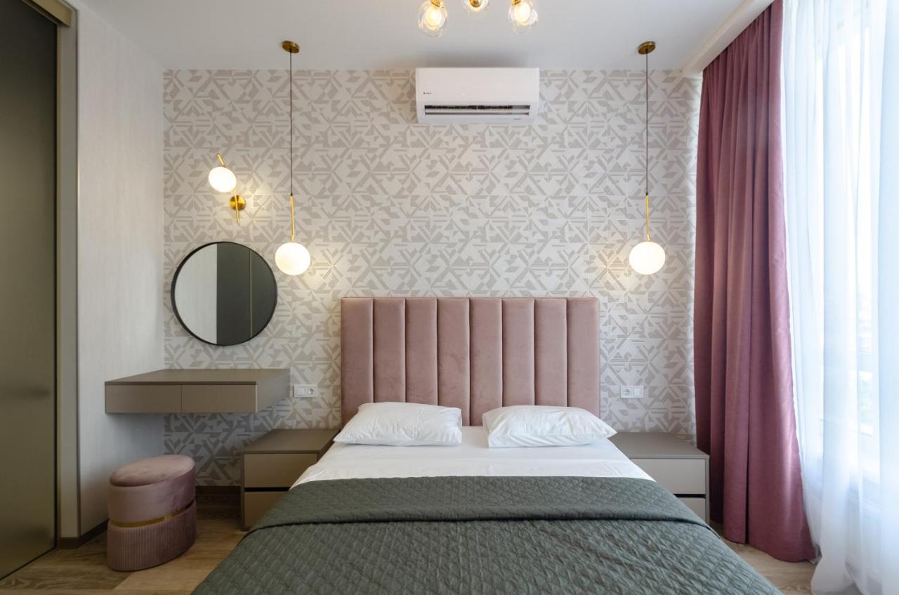 Petrovdom Ж38 In Luxury Apartments At 68 Zhylyanska Street,38 Perlyna Kiev Ngoại thất bức ảnh