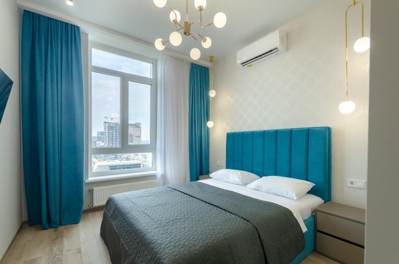 Petrovdom Ж38 In Luxury Apartments At 68 Zhylyanska Street,38 Perlyna Kiev Ngoại thất bức ảnh