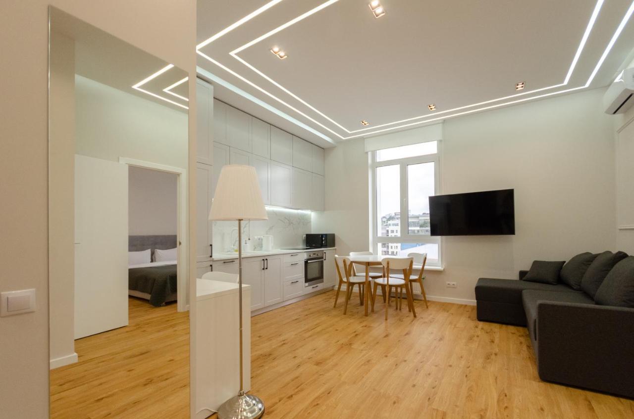 Petrovdom Ж38 In Luxury Apartments At 68 Zhylyanska Street,38 Perlyna Kiev Ngoại thất bức ảnh