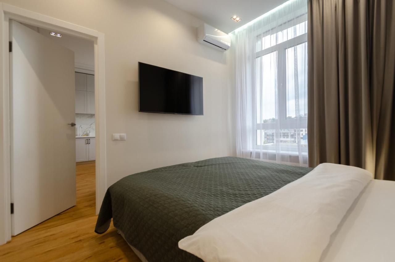 Petrovdom Ж38 In Luxury Apartments At 68 Zhylyanska Street,38 Perlyna Kiev Ngoại thất bức ảnh