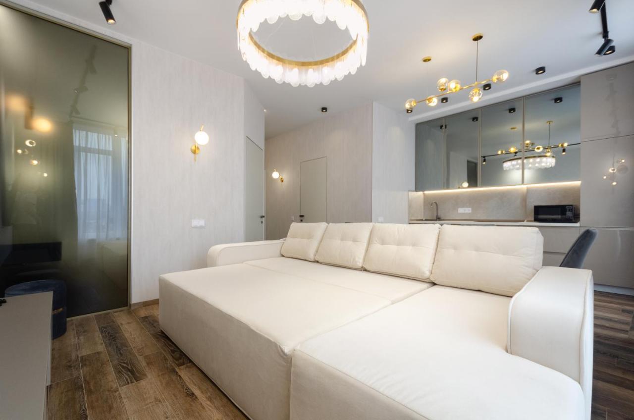 Petrovdom Ж38 In Luxury Apartments At 68 Zhylyanska Street,38 Perlyna Kiev Ngoại thất bức ảnh