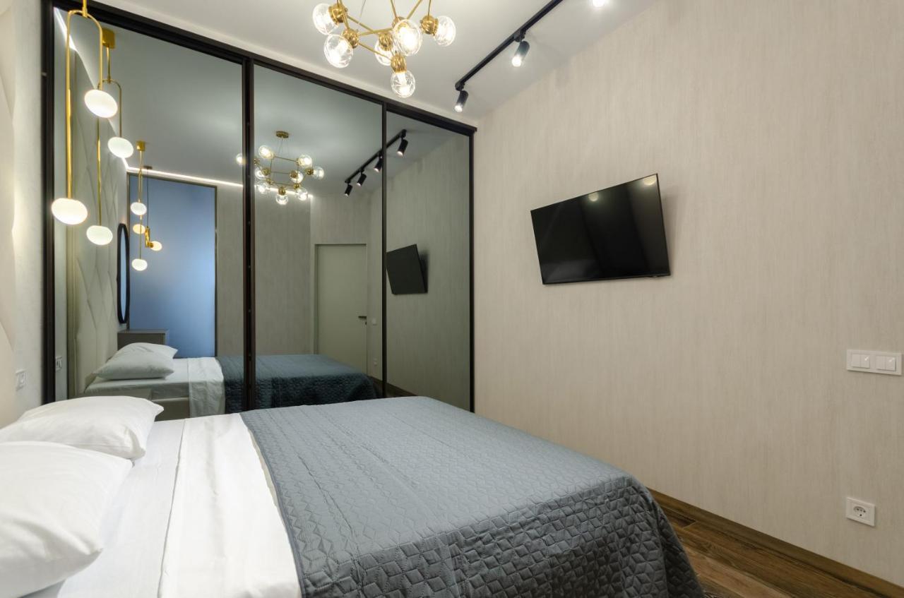 Petrovdom Ж38 In Luxury Apartments At 68 Zhylyanska Street,38 Perlyna Kiev Ngoại thất bức ảnh