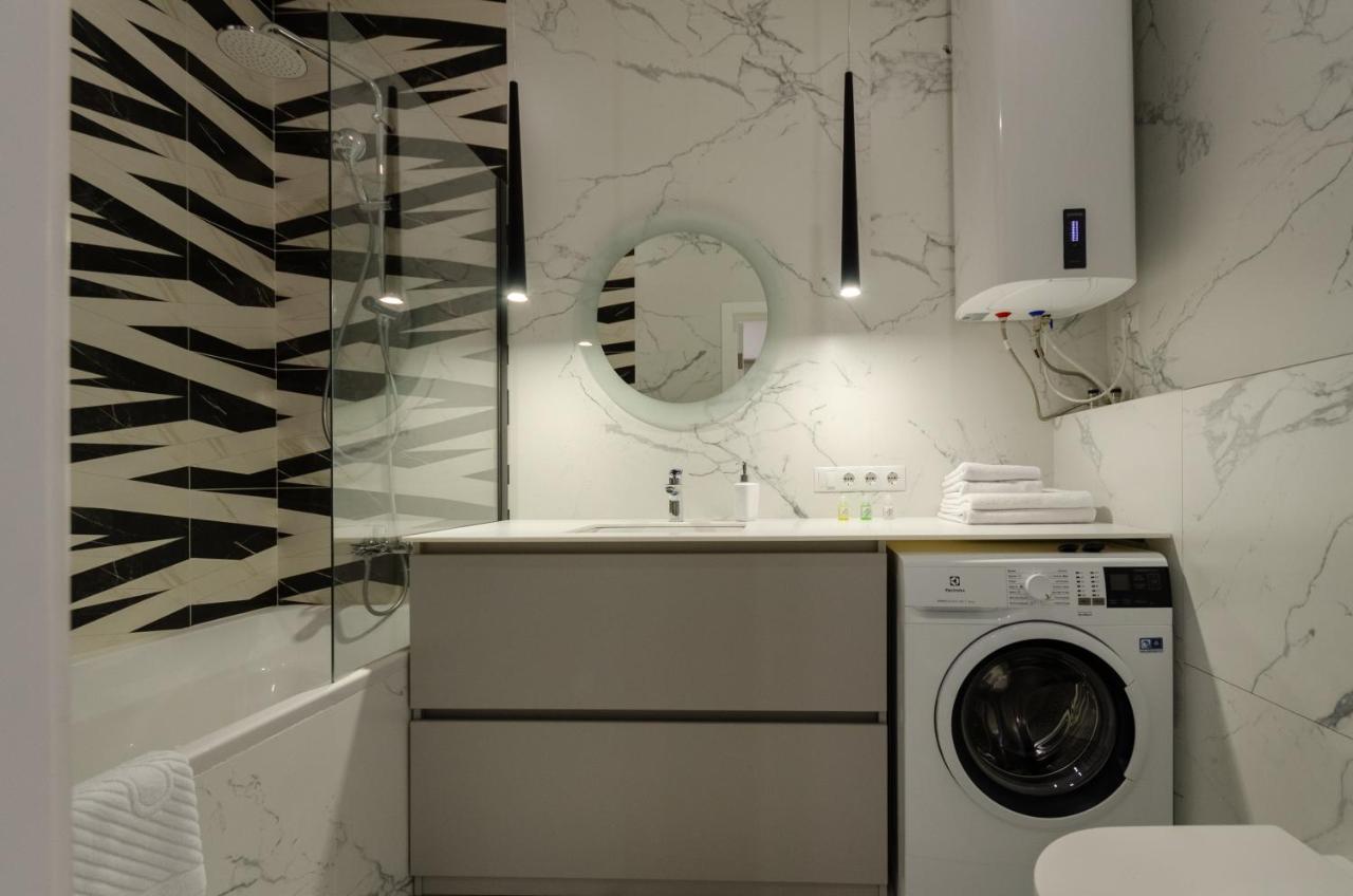 Petrovdom Ж38 In Luxury Apartments At 68 Zhylyanska Street,38 Perlyna Kiev Ngoại thất bức ảnh