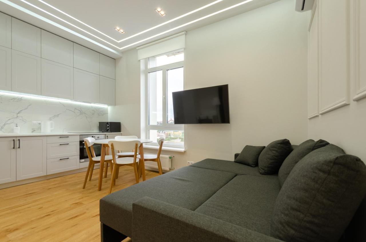 Petrovdom Ж38 In Luxury Apartments At 68 Zhylyanska Street,38 Perlyna Kiev Ngoại thất bức ảnh