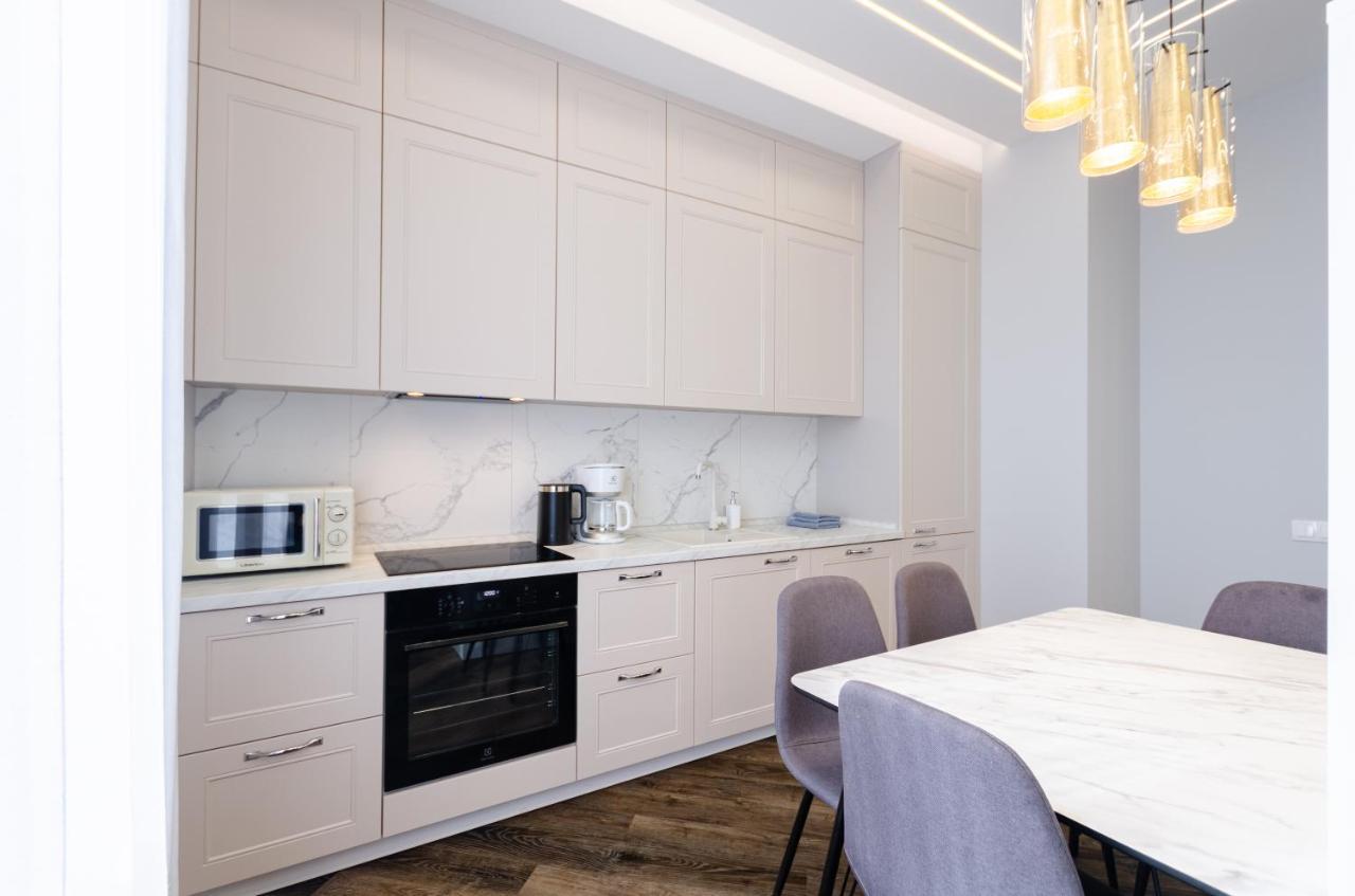 Petrovdom Ж38 In Luxury Apartments At 68 Zhylyanska Street,38 Perlyna Kiev Ngoại thất bức ảnh