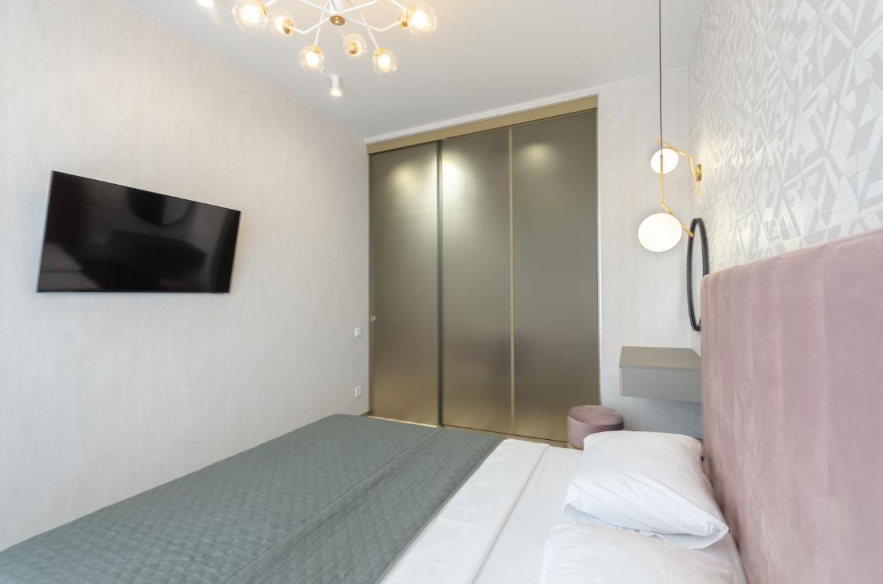 Petrovdom Ж38 In Luxury Apartments At 68 Zhylyanska Street,38 Perlyna Kiev Ngoại thất bức ảnh