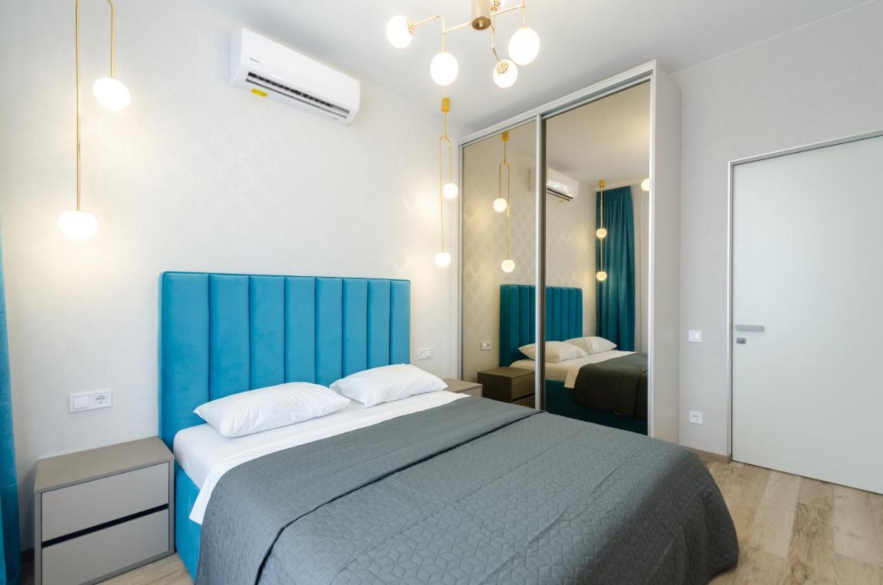 Petrovdom Ж38 In Luxury Apartments At 68 Zhylyanska Street,38 Perlyna Kiev Ngoại thất bức ảnh