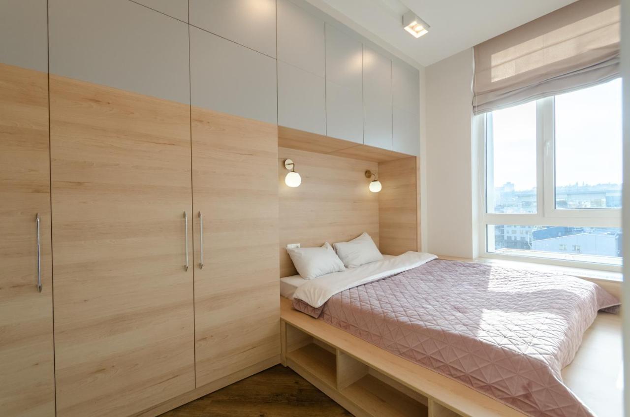 Petrovdom Ж38 In Luxury Apartments At 68 Zhylyanska Street,38 Perlyna Kiev Ngoại thất bức ảnh