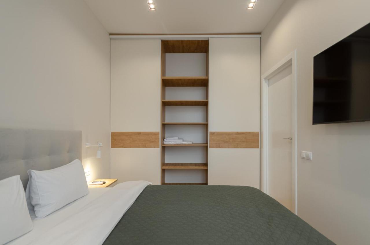 Petrovdom Ж38 In Luxury Apartments At 68 Zhylyanska Street,38 Perlyna Kiev Ngoại thất bức ảnh