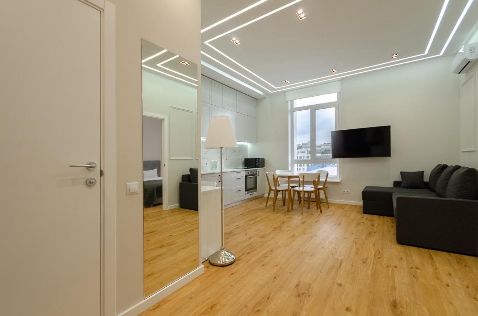 Petrovdom Ж38 In Luxury Apartments At 68 Zhylyanska Street,38 Perlyna Kiev Ngoại thất bức ảnh