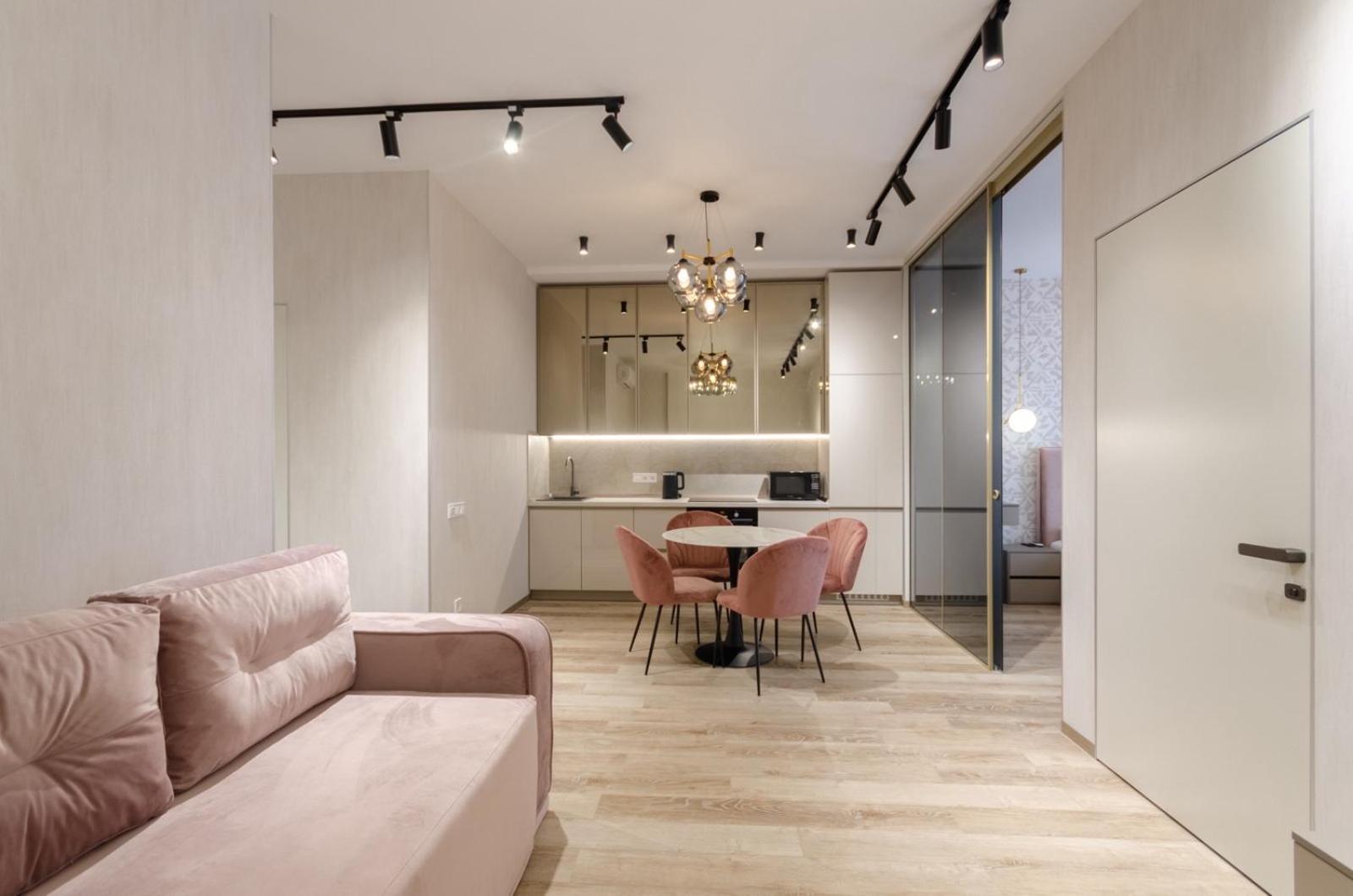 Petrovdom Ж38 In Luxury Apartments At 68 Zhylyanska Street,38 Perlyna Kiev Ngoại thất bức ảnh